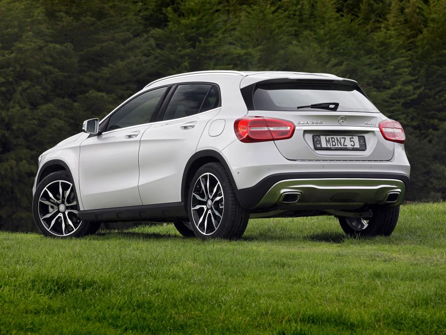  Mercedes-Benz GLA250 4Matic 2014 года  (AU) (фото 7 из 25)